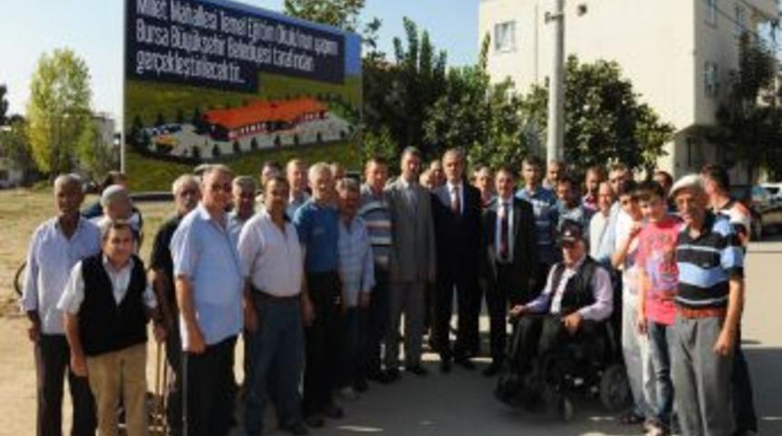 Bursa B&uuml;y&uuml;kşehir, Millet Mahallesi'ne Okul Yaptıracak