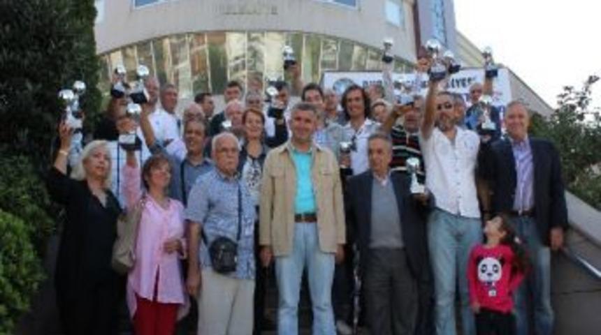 Ak&ccedil;akoca Belediyesi Palamut Bri&ccedil; Turnuvası Sona Erdi