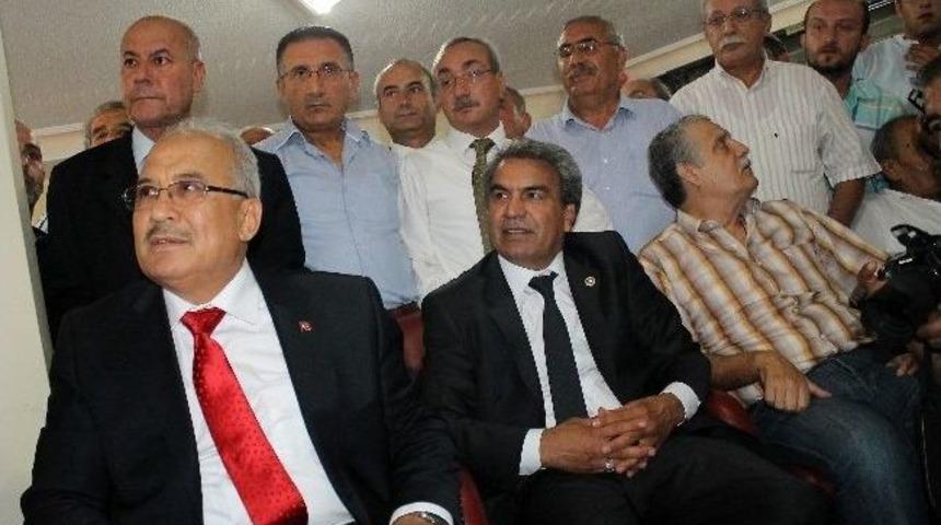 Başkan Adayı Kocamaz'dan Mhp İl Başkanlığı'na Ziyaret