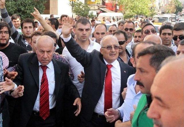 Başkan Adayı Kocamaz'dan Mhp İl Başkanlığı'na Ziyaret