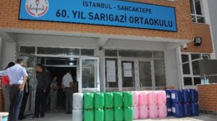 Sancaktepe Belediyesi&rsquo;nden Okullara &ldquo;temiz&rdquo; Destek