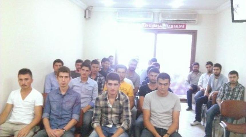 Nazilli &Uuml;lk&uuml; Ocağı&rsquo;ndan Suriye Paneli