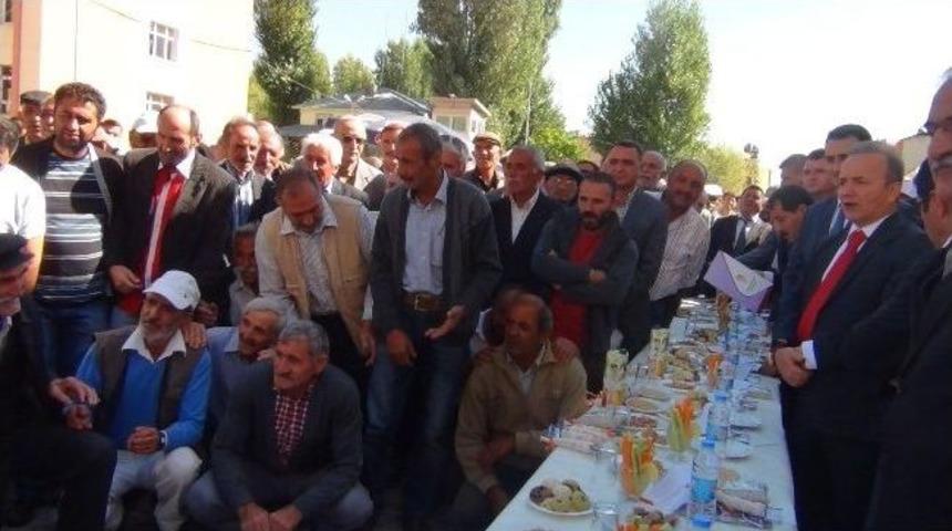 Tunceli Valisi Hakan Yusuf G&uuml;ner Ovacık İl&ccedil;esinde