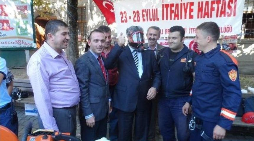 Alaplı Ak Parti&rsquo;den İtfaiye Personeline Ziyaret