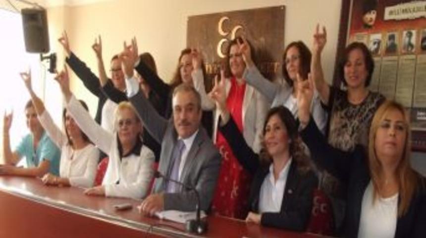 MHP&rsquo;li Kadınlardan Birlik Mesajı