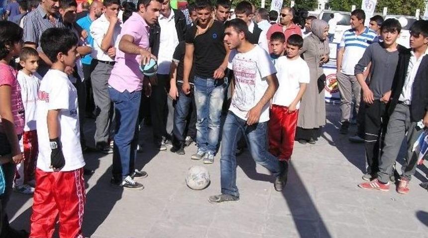 &lsquo;yetenek Avcısı&rsquo; Projesi Kapsamında Etkinlik D&uuml;zenlendi