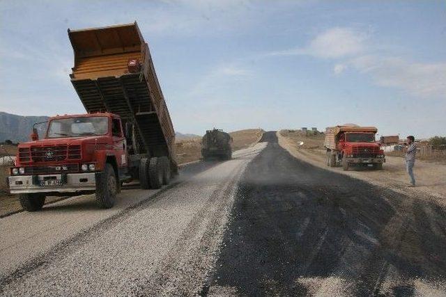 Kurban Kesimli Asfalt Yapımı