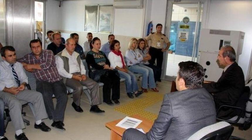 Ptt Personeline Hizmet İ&ccedil;i Eğitim Semineri