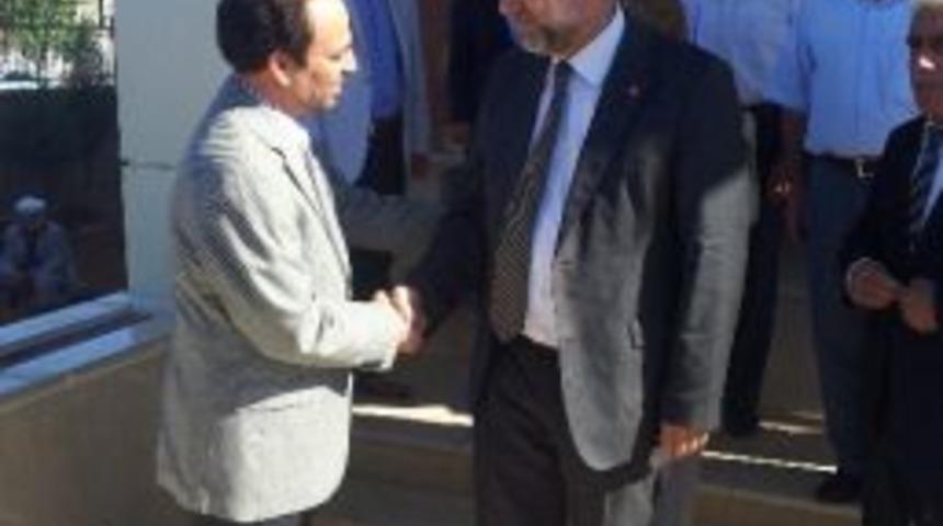 Sp&rsquo;den Baydemir&rsquo;e Taziye Ziyareti