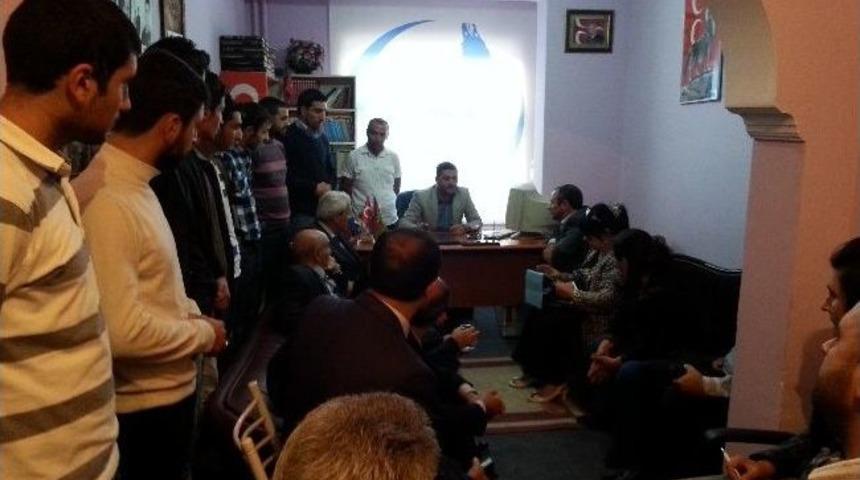 Karabağ Azatlık Teşkilatı Kars &Uuml;lk&uuml; Ocaklarını Ziyaret Etti