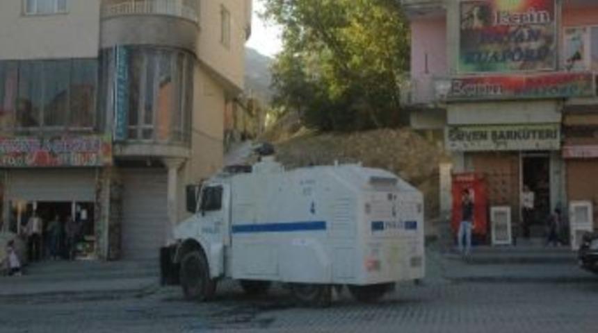 Hakkari&rsquo;de Olaylar &Ccedil;ıktı