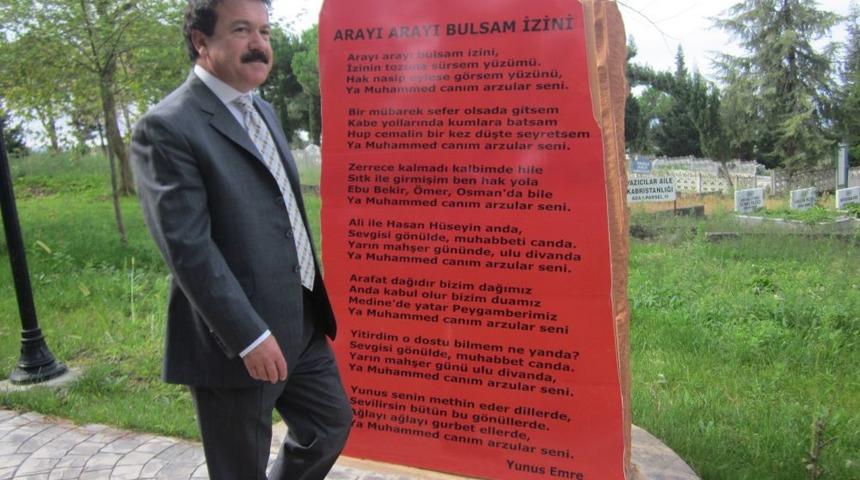 Şeyh Yunus Emre Türbesi’nde Çalışmalar Devam Ediyor