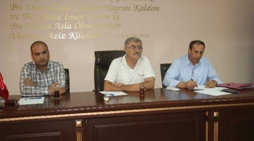 &lsquo;kilis Ortak Akıl Topluluğu&rsquo; Kitso Meclisi&rsquo;ne Katıldı