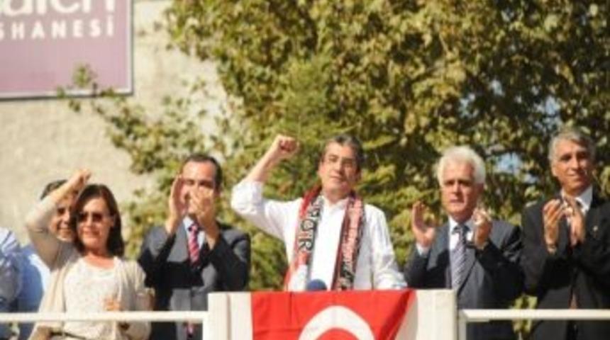 Chp'den Tarım Mitingi