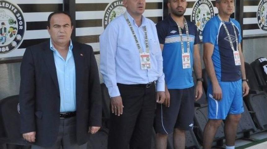 Nazilli Belediyespor&rsquo;da Moraller Bozuk