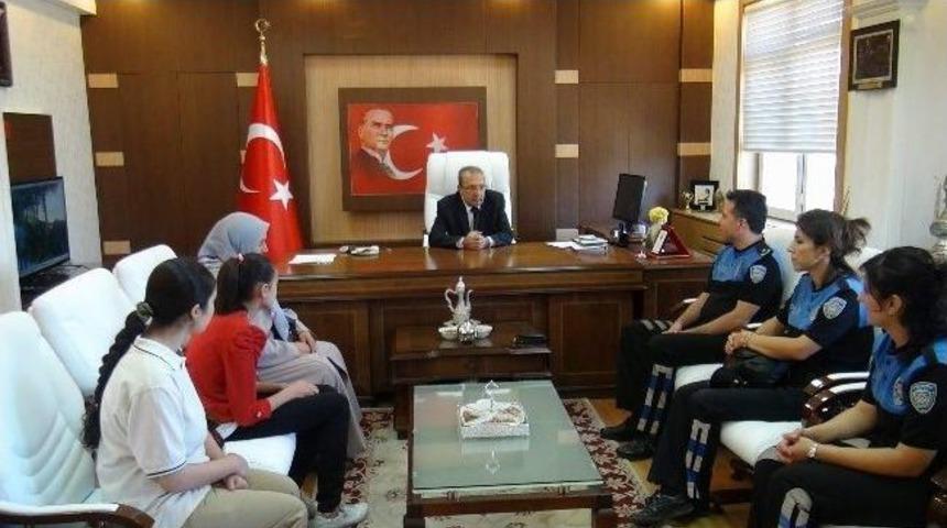 Bizim Yıldızlarımızdan Şehitkamil Kayamakamına Ziyaret