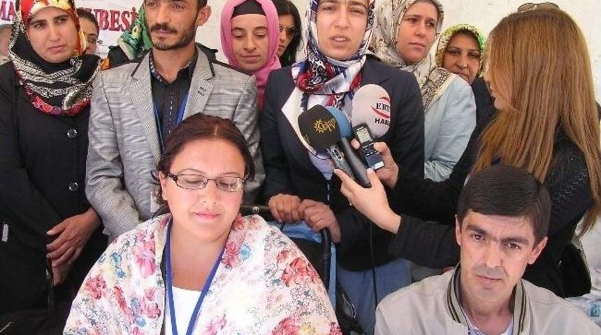 Engelliler Meclis &Uuml;yeliği İ&ccedil;in Başlatılan İmza Kampanyasına Ak Partili Kadınlardan Destek