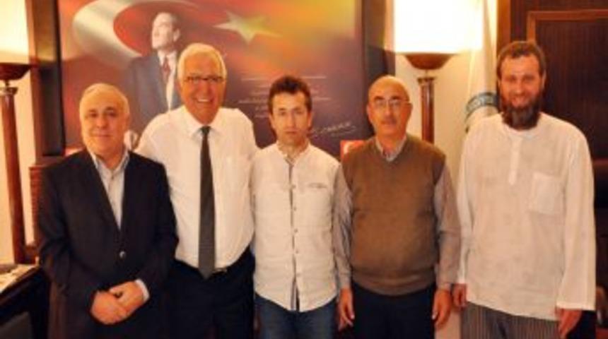 Sanayi Sitesi Heyeti Başkan Posbıyık&rsquo;ı Ziyaret Etti