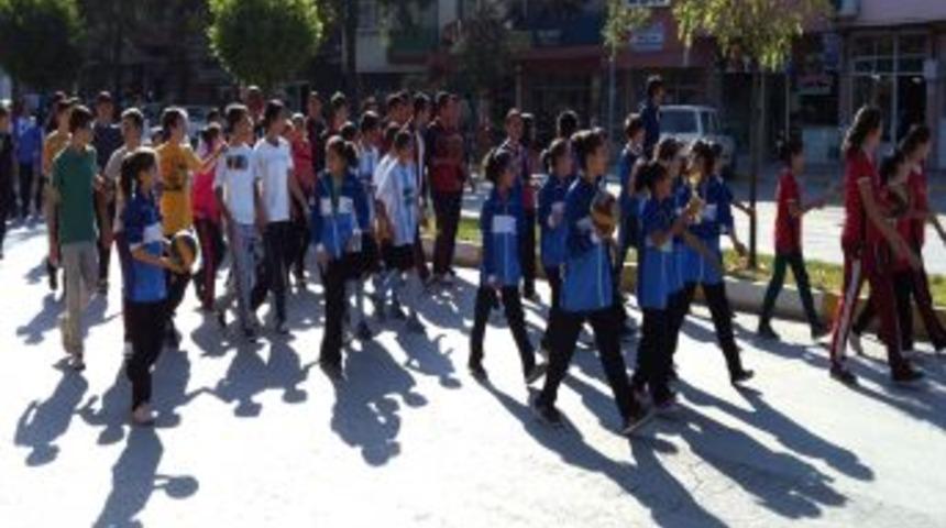 Erbaa'da Amat&ouml;r Spor Haftası Kutlandı