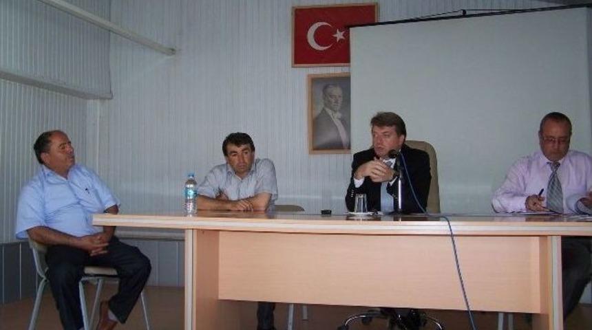 Korkuteli K&ouml;ylere Hizmete G&ouml;t&uuml;rme Birliği Toplantısı Yapıldı