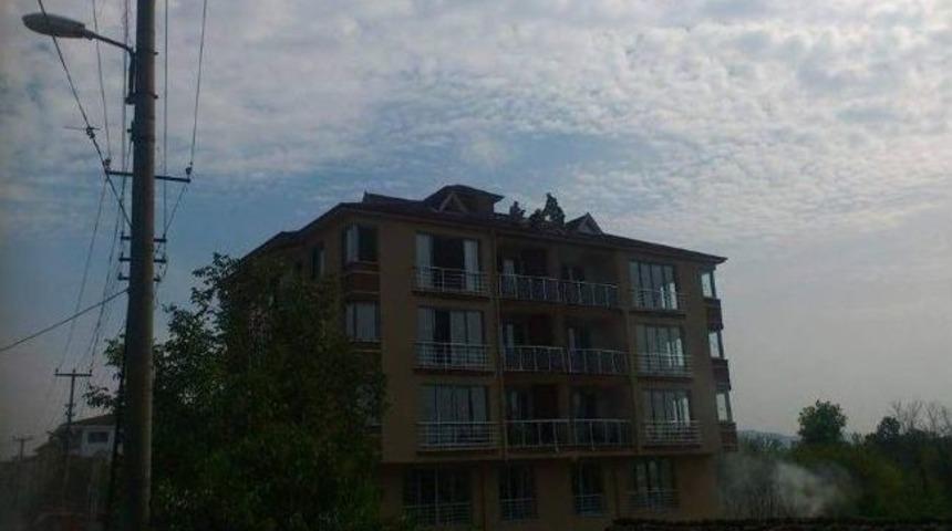 Baca Yangını Korkuttu