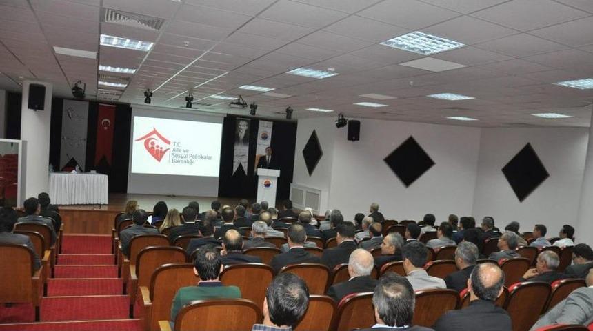 Aile Ve Sosyal Politikalar Bakanlığı Hizmet Içi Eğitimi