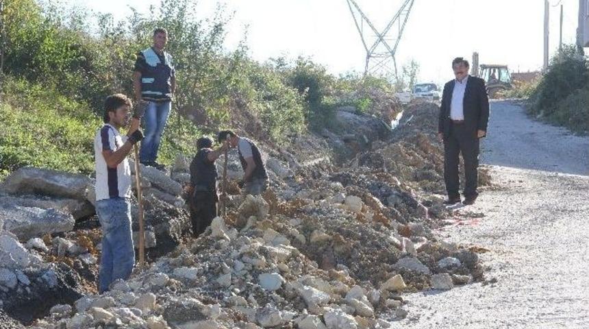 Alaplı'da Doğal Gaz &Ccedil;alışmaları
