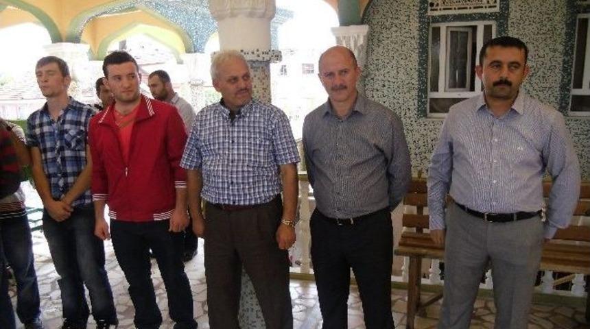 Ak Partili İl&ccedil;e Başkanının Acı G&uuml;n&uuml;