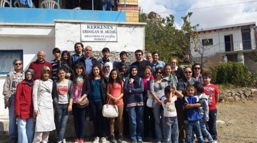 &Uuml;niversite &Ouml;ğrencileri Sorgun&rsquo;u Gezdi