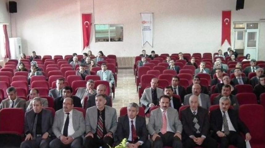 Eğitimciler Sene Başı Toplantısı İ&ccedil;in Bir Araya Geldi