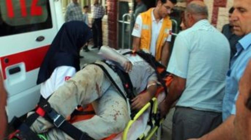 Pancar Boşaltma Makinesinden D&uuml;şen İş&ccedil;i Yaralandı