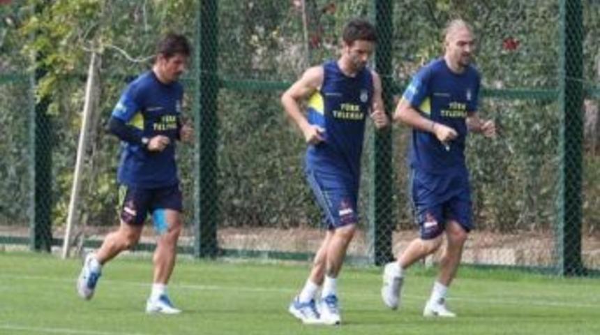 Fenerbah&ccedil;e, Trabzonspor Ma&ccedil;ı Hazırlıklarına Başladı