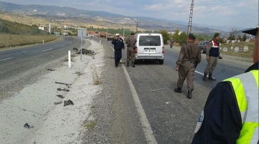 Mhp Taşk&ouml;pr&uuml; İl&ccedil;e Eski Başkanı Kazada Hayatını Kaybetti