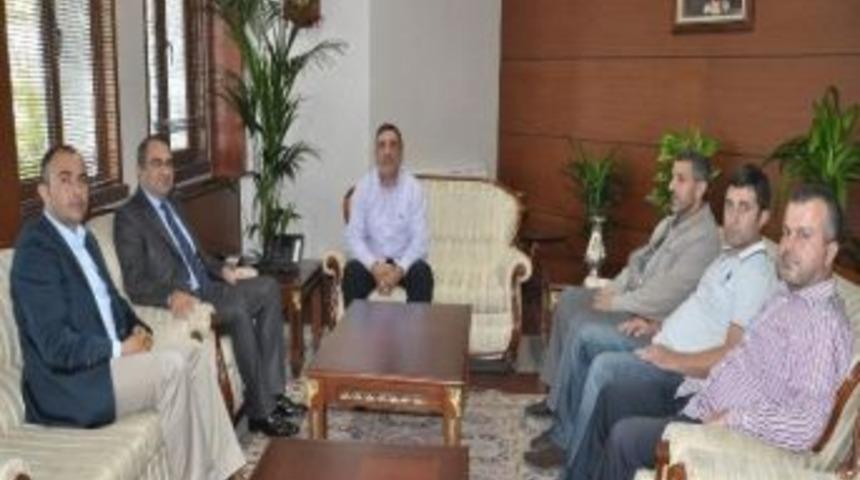 Galericilerden, Zonguldak Valisi Kaban&rsquo;a Ziyaret