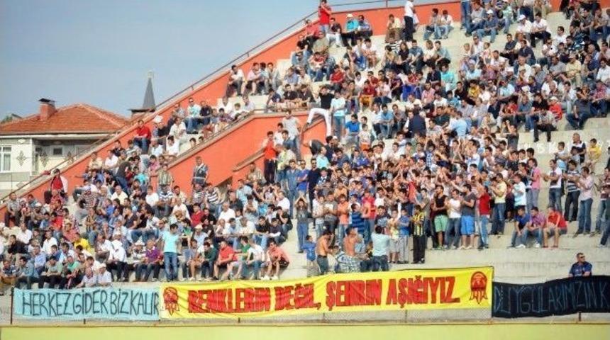 Edirne Derbisi&rsquo;nde G&uuml;len Taraf Edirnespor Gk Oldu