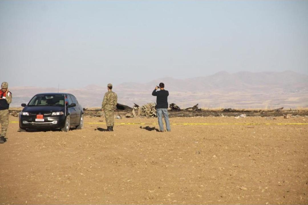 Sivas'ta Askeri U&ccedil;ağın D&uuml;şmesi