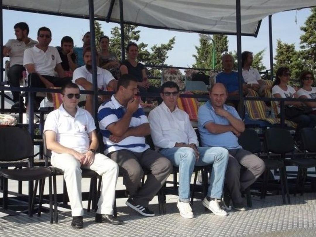 Enez&rsquo;de Tenis Turnuvası