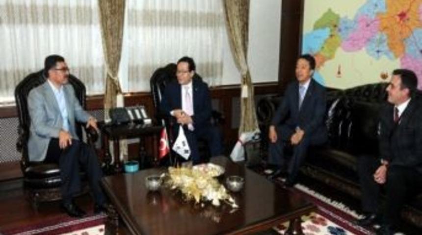 Koreli Yatırımcılar Türkiye'de "bor" İşleyecek