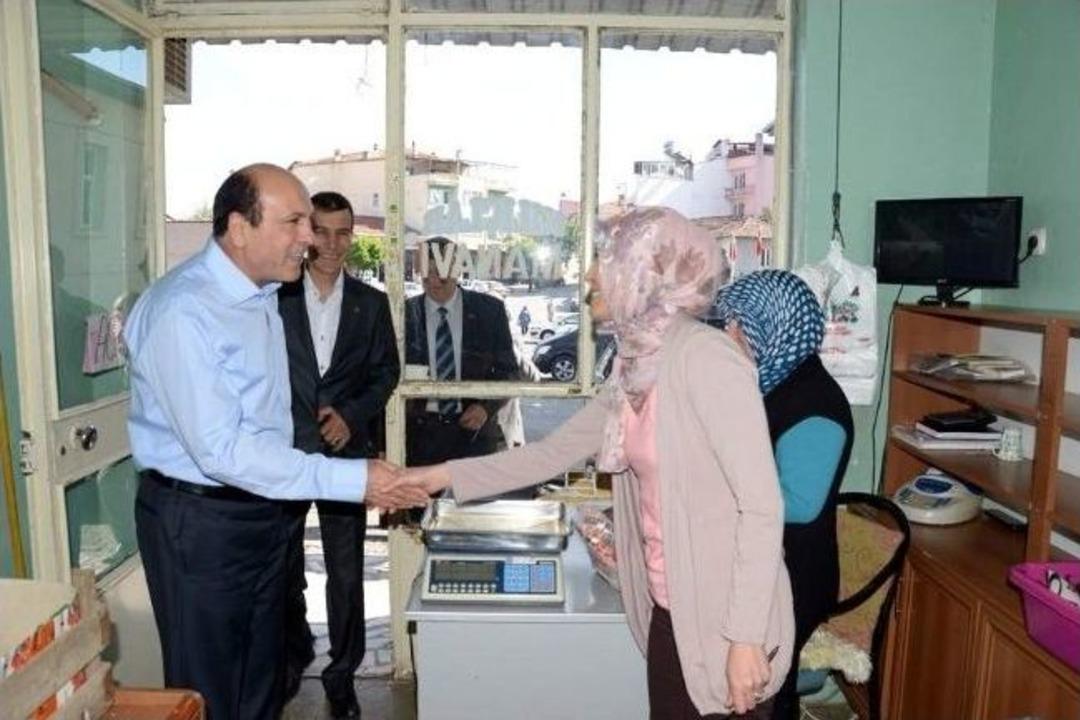 Başkan Ok, Balıkesirlilerden B&uuml;y&uuml;kşehir Belediye Başkanlığı İ&ccedil;in Yetki İstedi