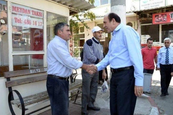 Başkan Ok, Balıkesirlilerden Büyükşehir Belediye Başkanlığı İçin Yetki İstedi G1