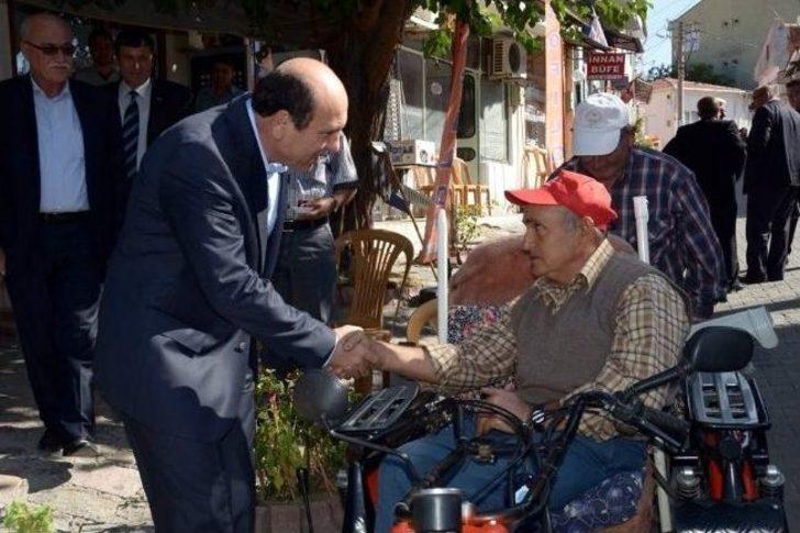 Başkan Ok, Balıkesirlilerden Büyükşehir Belediye Başkanlığı İçin Yetki İstedi G3