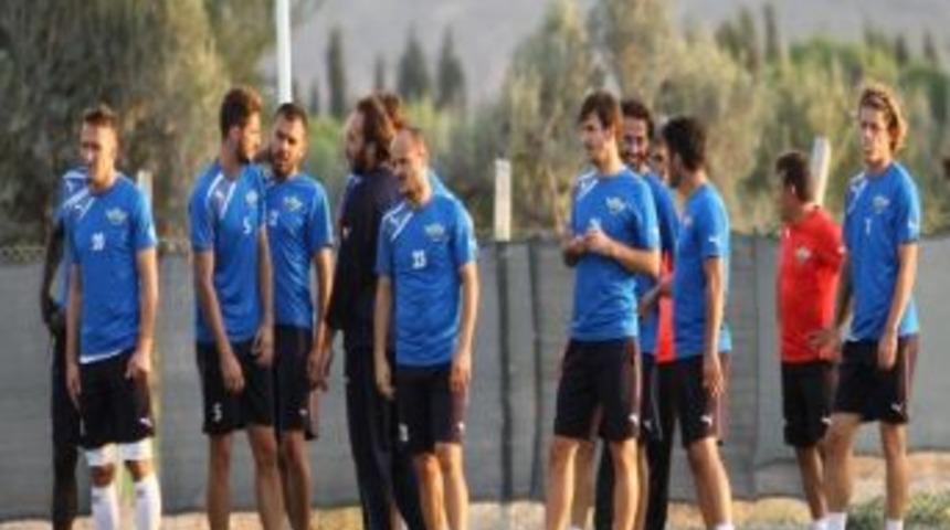 Akhisar Belediyespor, Galatasaray Ma&ccedil;ı Hazırlıklarına Başladı