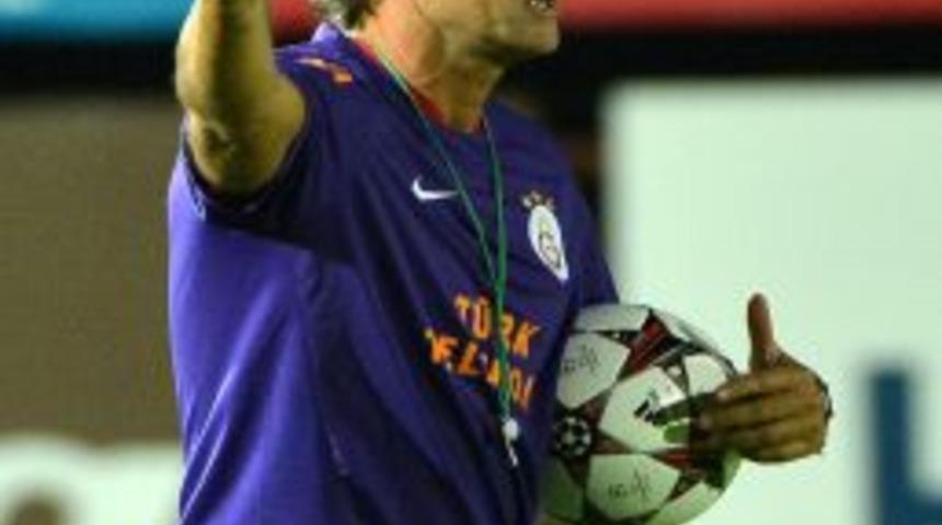 Mancini, Galatasaray'ın Başında Ilk &Ccedil;alışmasını Yaptı