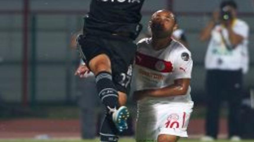 Medical Park Antalyaspor: 2 &ndash; Beşiktaş: 0