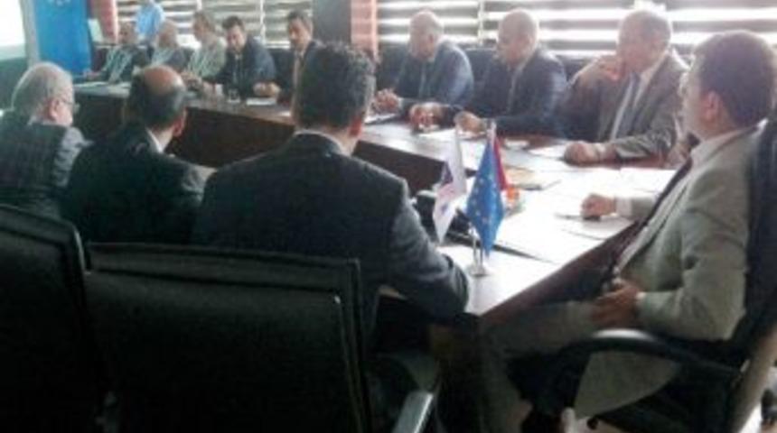 G&uuml;m&uuml;şhane&rsquo;de Ab Uyum Ve Danışma Y&ouml;nlendirme Kurulu Toplandı