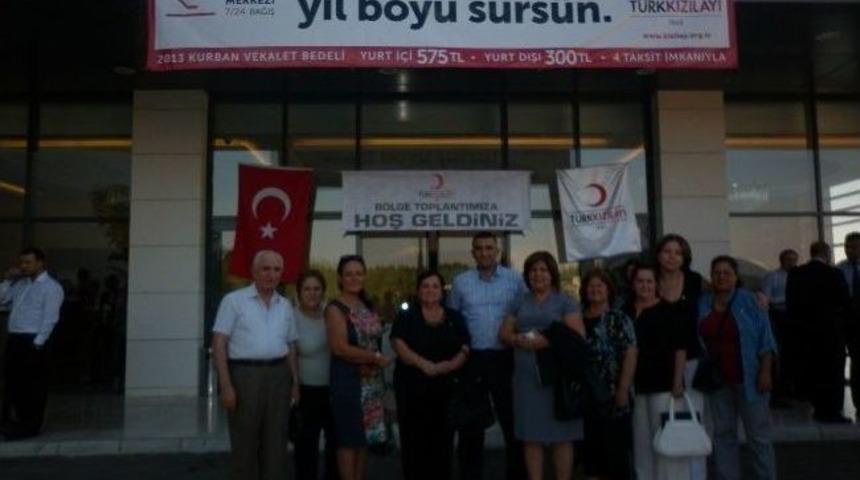 T&uuml;rk Kızılayı Ege B&ouml;lgesi Toplantısı Yapıldı
