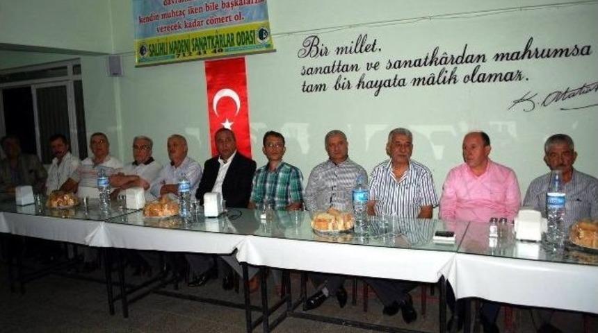 Salihli&rsquo;de Ahilik Haftası Kutlandı