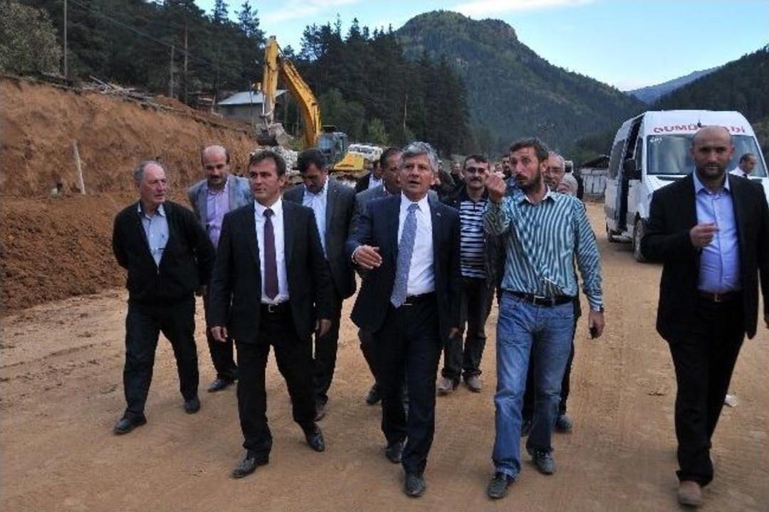 G&uuml;m&uuml;şhane&rsquo;de 16 Yıldır Bitmeyen Karayolu