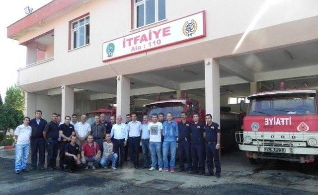 Ödemiş Belediyesi'nden Yağışlar Öncesi Mazgal Temizliği