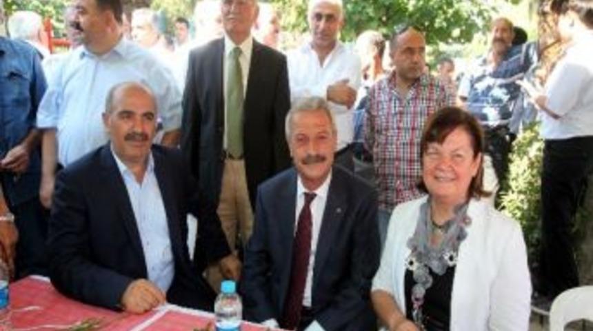 Chp Karabağlar Halkla Buluştu